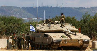 Израильский танк случайно выстрелил по позиции египтян на границе - dialog.tj - Израиль - Египет - Палестина