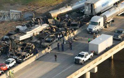 "Супертуман" в США столкнулись на мосту более 150 автомобилей - korrespondent.net - США - Украина - штат Луизиана - Новый Орлеан