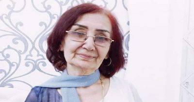 Скончалась первый диктор таджикского телевидения Рафоат Абдусаломова - dialog.tj - Душанбе - Таджикистан - Скончался