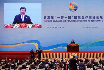 Си Цзиньпин - Си Цзиньпин сформулировал принципы мирного сосуществования в современную эпоху - obzor.lt - Китай