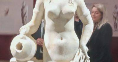 Ученые ошиблись: статуя, откопанная в Амастриде, изображает не нимфу (фото) - focus.ua - Украина - Находка - Черное Море