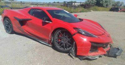 Проехал всего 300 км: новейший Corvette за $220 000 разбили сразу после покупки (фото) - focus.ua - США - Украина