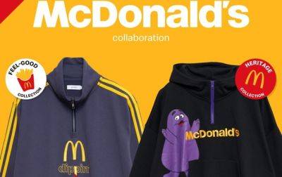 McDonald's создал коллаборацию с японским брендом - korrespondent.net - Украина - Кривой Рог