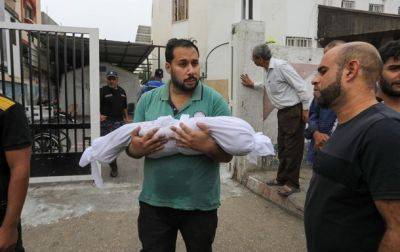 В Газе погибли двое украинских детей - korrespondent.net - Украина - Израиль - Палестина - Газа