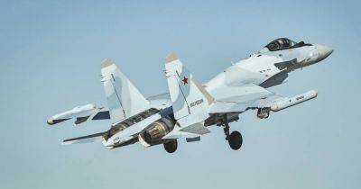 Воздушно-космические силы РФ получили еще одну партию истребителей Су-35С - focus.ua - Россия - Украина