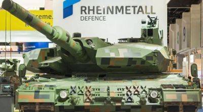 Денис Шмигаль - Немецкий концерн Rheinmetall и «Украинская оборонная промышленность» создали совместное предприятие - minfin.com.ua - Украина - Германия - Берлин