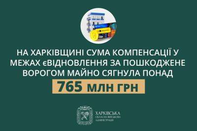 Олег Синегубов - Более 765 млн грн компенсации за разбитое жилье должны выдать на Харьковщине - objectiv.tv - Харьков