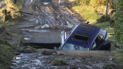Шторм "Бабет": оценка ущерба после удара стихии - ru.euronews.com - Англия - Шотландия