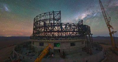 Вселенная - "Самый большой в мире глаз в небе": в чилийской пустыне спрятали капсулу времени (фото) - focus.ua - Украина - Чили
