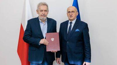 Збигнев Рау - Польша назначила нового посла в Украине - pravda.com.ua - Украина - Польша