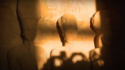 Солнце осветило статую фараона Рамзеса II - фото и видео редкого явления - apostrophe.ua - Украина - Египет