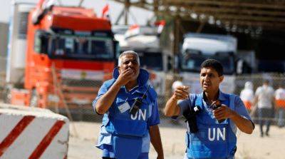 Антониу Гутерриш - В ООН заявили о нехватке топлива для работы в Секторе Газа, Израиль посоветовал попросить у ХАМАС - ru.slovoidilo.ua - Украина - Израиль