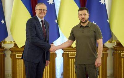 Австралия выделила Украине новый пакет военной помощи - korrespondent.net - Россия - США - Украина - Австралия - Германия