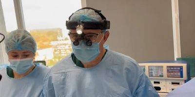 Борис Тодуров - Вільям Бернс - В Украине впервые провели трансплантацию комплекса сердце-легкие - nv.ua - Украина