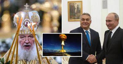 Александр Мотыль: Кирилл благословил ядерку, а Орбан – терроризм: оба заслуживают Путина — Блоги | OBOZREVATEL - obozrevatel.com - Росія