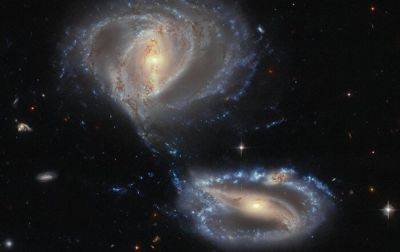 Телескоп Hubble показал три галактики в созвездии Тукана - korrespondent.net - Украина