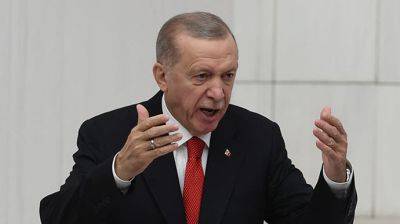 Реджеп Тайип Эрдоган - Эрдоган отрицает, что ХАМАС террористы, и назвал их борцами за землю - pravda.com.ua - Израиль - Турция