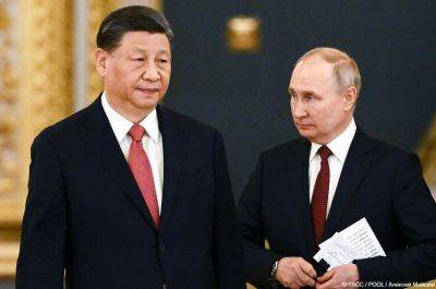 Владимир Путин - Си Цзиньпин - Daily Express: США грозят проблемы из-за поездки президента Путина в Китай - obzor.lt - Россия - Китай - США - Англия - Палестина - с. Путин