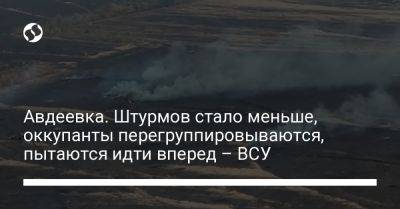 Александр Штупун - Авдеевка. Штурмов стало меньше, оккупанты перегруппировываются, пытаются идти вперед – ВСУ - liga.net - Россия - Украина