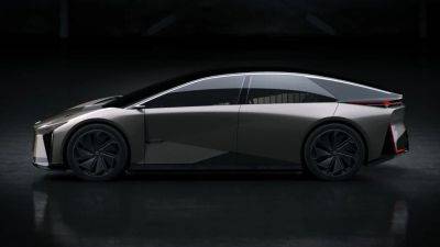 Lexus - Toyota представила новый электрокар Lexus с запасом хода 1000 километров, который планирует выпустить к 2026 году (фото) - minfin.com.ua - Украина
