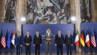 Лидеры Сербии и Косова снова встретятся в Брюсселе - ru.euronews.com - США - Англия - Италия - Германия - Франция - Сербия - Белград - Брюссель - Косово - Косове - Приштина - Ес