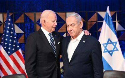 Беньямин Нетаньяху - Джо Байден - СМИ узнали, почему Байден "тормозит" операцию Израиля в Газе - korrespondent.net - США - Украина - Израиль - Иран