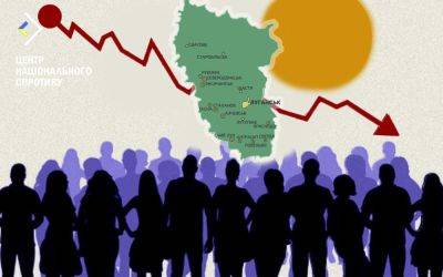 На миллион меньше, чем было: население Луганской области сократилось на 40%, - ЦНС - vchaspik.ua - Украина - Луганская обл. - Гаага
