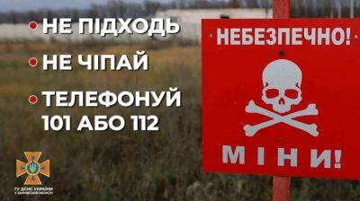 В Изюмском районе мужчина подорвался на противопехотной мине, погиб на месте - pravda.com.ua - Харьковская обл. - район Изюмский - Гсчс