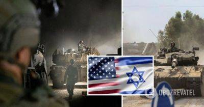 Йоав Галант - Война в Израиле – Израиль согласился отложить наземную операцию против ХАМАС – США везут Израилю дополнительное вооружение - obozrevatel.com - США - Сирия - Израиль - Ирак - Саудовская Аравия - Эмираты - Иордания - Кувейт