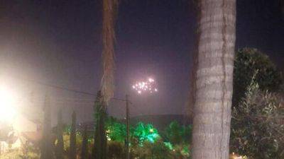 Видео: над Кинеретом сбита ракета "земля-воздух", выпущенная из Ливана - vesty.co.il - Израиль - Ливан