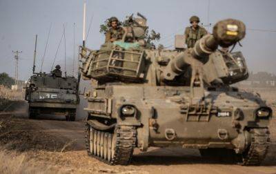 Биньямин Нетаньяху - Джо Байден - ЦАХАЛ заявил о ночном рейде с танками на территории Газы - korrespondent.net - США - Украина - Израиль