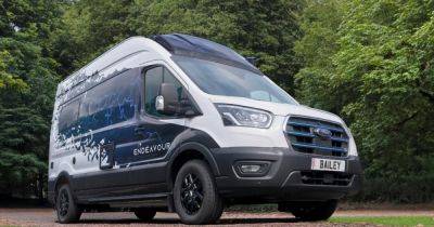 Ford Transit превратили в практичный дом на колесах для любителей путешествий (фото) - focus.ua - Украина