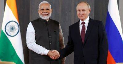 Владимир Путин - Нарендра Моди - Показывают слабость: в Генштабе Индии заявили, что РФ теряет свои позиции в геополитике - focus.ua - Москва - Россия - Китай - Украина - Иран - Индия - Пекин - Геополитика