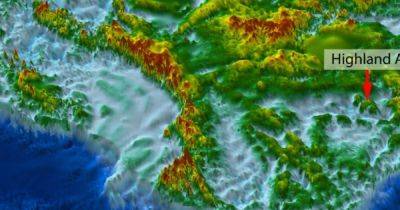 Под ледяным щитом Антарктиды найдена древняя система рек и холмов: вскоре они могут показаться вновь - focus.ua - Украина - Антарктида