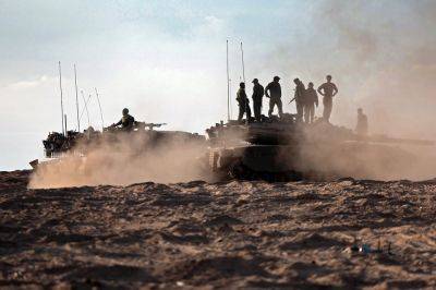 Война в Израиле - видео ночного рейда в Сектор Газа - apostrophe.ua - Украина - Израиль - Обстрелы