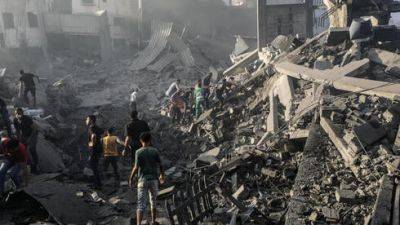 Биньямин Нетаниягу - Сровнять с землей: так ВВС ЦАХАЛа готовят начало наземной операции в Газе - vesty.co.il - Израиль - Газа