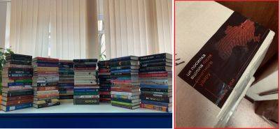 Книги, уцелевшие от удара по «Новой почте», получила библиотека в Харькове - objectiv.tv - Украина - Харьков