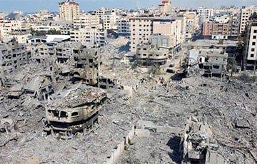 Спутник показал, как выглядит сектор Газа после новых ударов ЦАХАЛа - charter97.org - Израиль - Белоруссия - Иерусалим