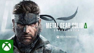 Хидео Кодзим - Metal Gear Solid Delta: Snake Eater – первый геймплейный трейлер ремейка Metal Gear Solid 3 - itc.ua - Украина