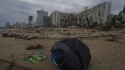 Ураган "Отис" обрушился на побережье Мексики - ru.euronews.com - Мексика