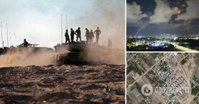 Эммануэль Макрон - Война Израиль Палестина – танки ЦАХАЛ зашли в Газу – идет наземная операция или нет – новости - obozrevatel.com - Израиль - Франция - Тель-Авив - Палестина - Газа