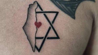 Новая мода в Израиле: татуировки в память о 7 октября - vesty.co.il - Израиль