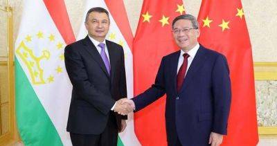 Таджикистан и Китай готовы реализовывать важные инициативы - dialog.tj - Китай - Таджикистан - Бишкек