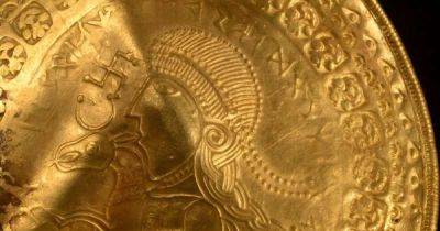 Винделевский клад: 3D-сканирование открывает тайны золотых украшений железного века (фото) - focus.ua - Украина - Дания