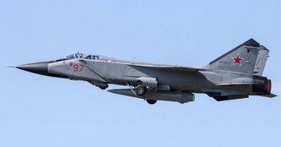 Новая роль "Кинжала": МиГ-31 может корректировать траекторию ракеты после пуска, — СМИ - focus.ua - Россия - Украина - Болгария - Ракеты