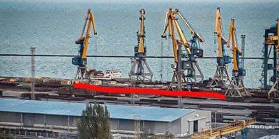 Вільям Бернс - В порт оккупированного Мариуполя зашло российское судно с бетонными плитами для укреплений - nv.ua - Украина - Росія - Євросоюз - штат Монтана - місто Мариуполь