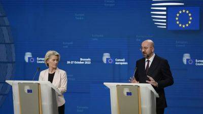 Шарль Мишель - Лидеры ЕС призвали к "гуманитарным паузам" в Газе, но не к прекращению огня - ru.euronews.com - Украина - Израиль - Египет - Испания - Катар - Ес