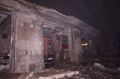 Оккупанты нанесли удар по расположению спасателей в Изюме, среди пострадавших двое луганчан - vchaspik.ua - Россия - Украина - Изюм - Гсчс