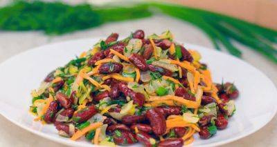 Попробуете этот салат и вы полюбите фасоль навсегда: вкусное блюдо на скорую руку - cxid.info