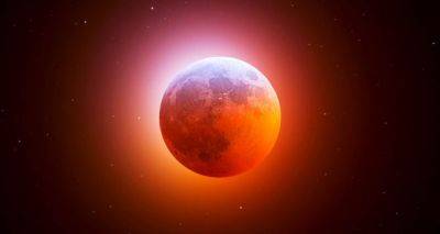«Кровавая Луна» — Полнолуние совпадает с частичным затемнением: 28 октября можно увидеть интересное астрономическое явление - cxid.info - Украина - Австралия